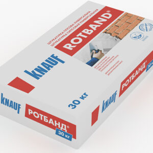 Штукатурка гіпсова Ротбанд, Knauf, 30 кг