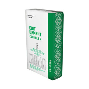 Цемент Dyckerhoff Еліт ПЦ I-500 25кг (CEM І 52,5 N) 1/64