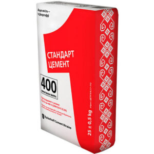 Цемент VIPCEM ПЦ II/Б-Ш-400 25кг (CEM ІІ/B-S 32,5 R) 1/64
