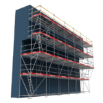 Afix Fast extension scaffolding
