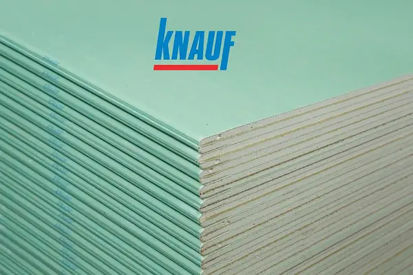 Гіпсокартон Knauf 1