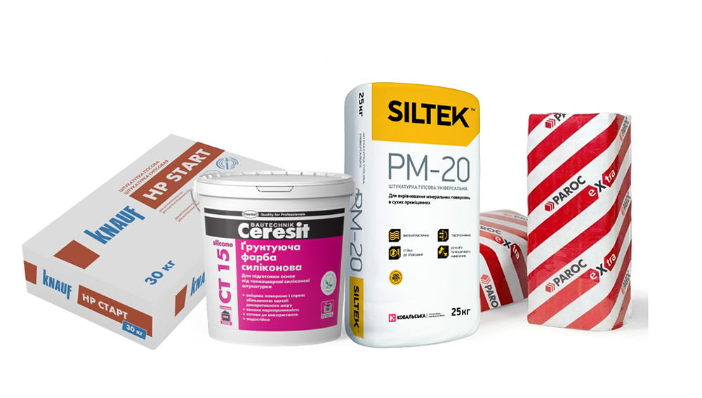 Будівельні матеріали