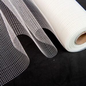 Сітка армуюча зі скловолокна 165г/м2 UREKA EXPERT, 4х4 мм, біла