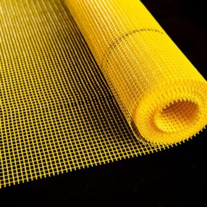 Сітка армуюча зі скловолокна 160г/м2 UREKA EXPERT, 4х5 мм, жовта