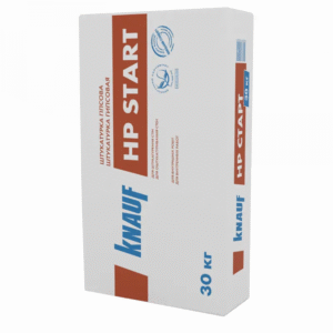 Штукатурка стартова HP START, Knauf, 30 кг
