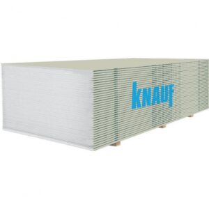 Гіпсокартон плита, Knauf, Звичайна 2000 1200*12,5 НСК