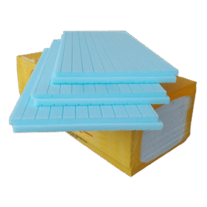 Пінополістирол екструдований ,бірюза ALFAPLEX 100мм (1200*550. 4шт/уп), 1упак-0,264м3