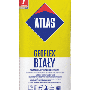 Клей гелевий для плитки  ATLAS GEOFLEX-B-05 білий, 5кг