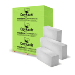Газоблок Стоунлайт 600*150*200 G D 500