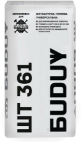 БUDUY ШТ 361 ШТУКАТУРКА ГІПСОВА УНІВЕРСАЛЬНА (25кг)