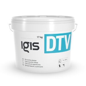 Штукатурка декоративна IGIS DTVS, 1 мм, 17 кг
