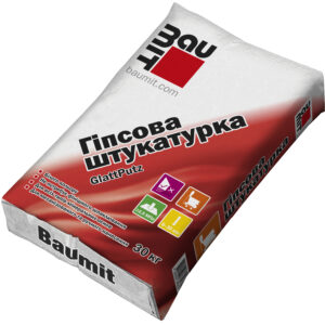 Гіпсова штукатурка Baumit GlattPutz ,30кг,1/45