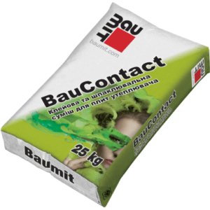 Суміш для приклеювання та армування Baumit BauContact 25 кг 1/54