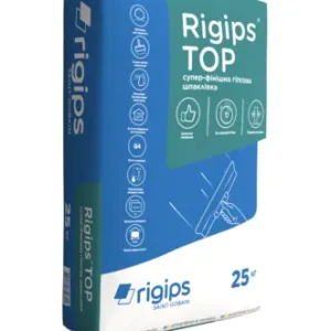 Гіпсова шпаклівка RIGIPS TOP 25 кг 1/50