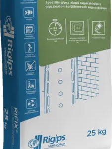 Гіпсовий клей RIGIPS RIFIX 25 кг